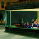 Illustration for article titled The Avengers Inside Hopper's Iconic Nighthawks Painting